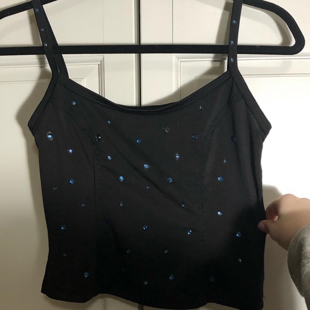Formula X spandex gemmed top - Picture 2 of 3